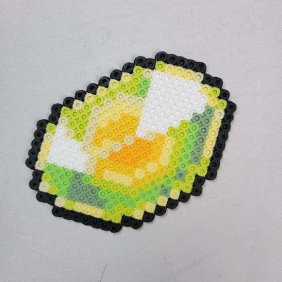 Shiny Stone Perler Bead Pixel Art - Picture 2 of 2